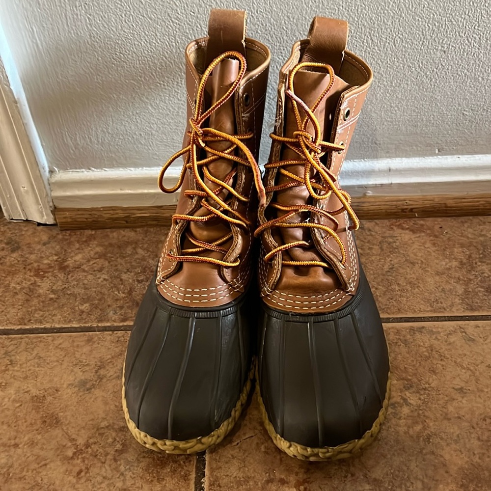 LL Bean Duck Boots size